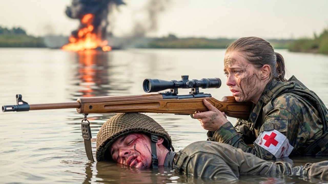 “Give Me the Rifle!” The Nurse Was Carrying Ammunition—Until a SEAL Fell and She Took Over as Sniper