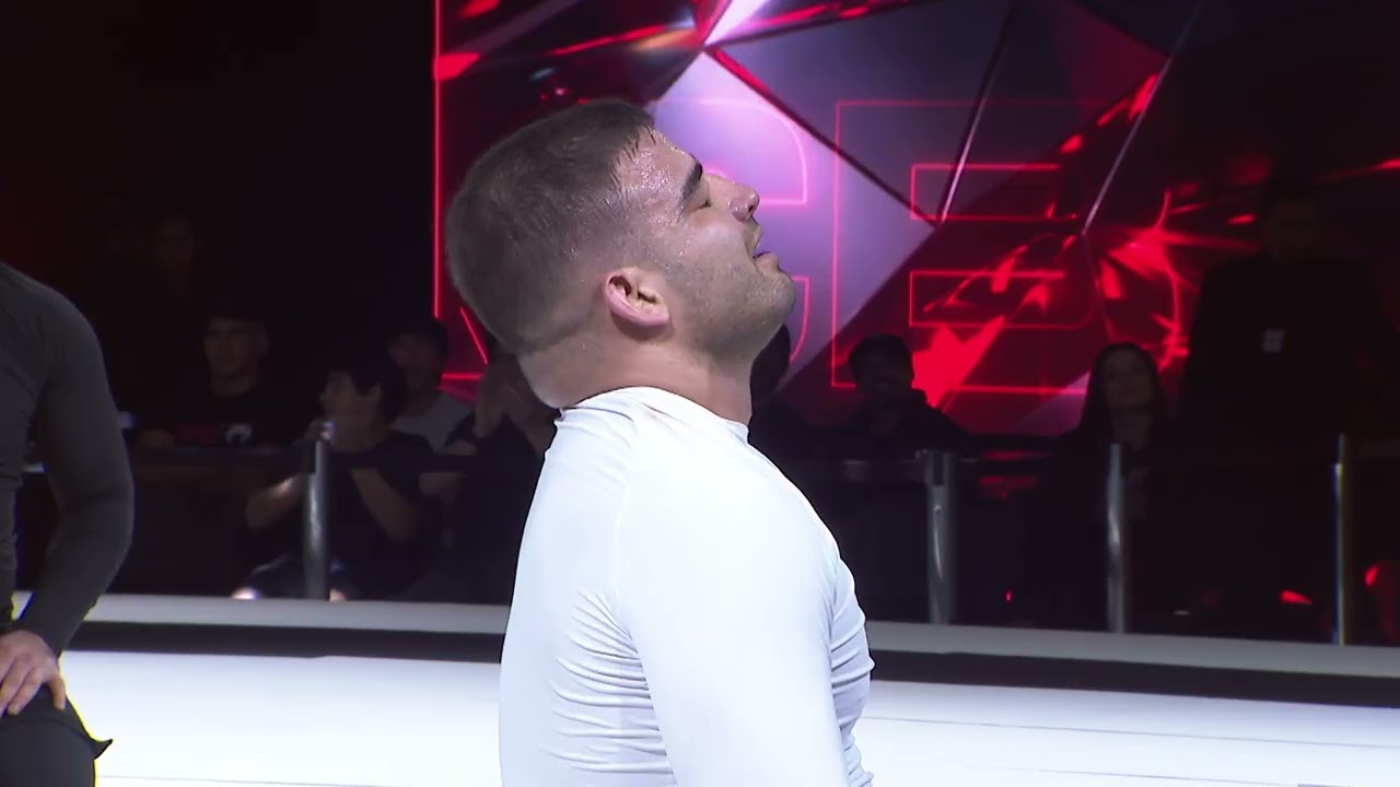 Gustavo Batista vs Eldar Sayidov World NO-GI Super Cup +75kg (Heavyweight absolute) final