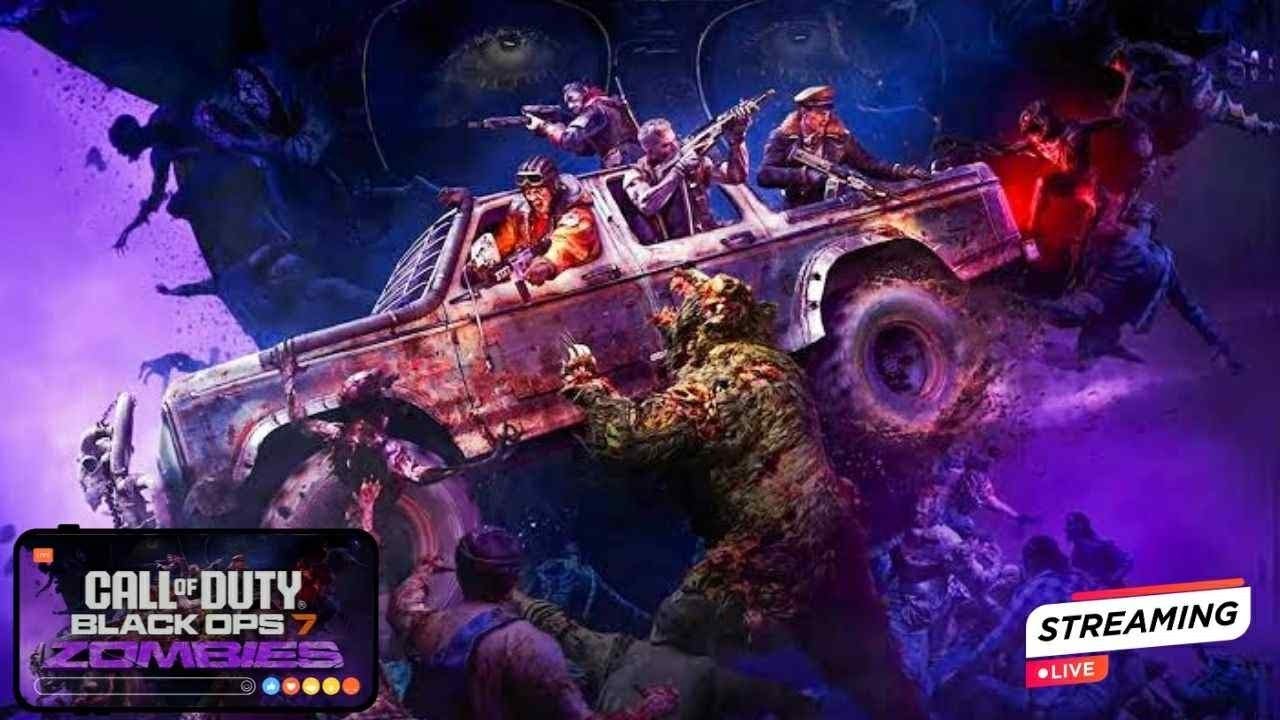 Black Ops 7 ZOMBIES LIVE! 🔥 Come Hang Out & Die With Me!