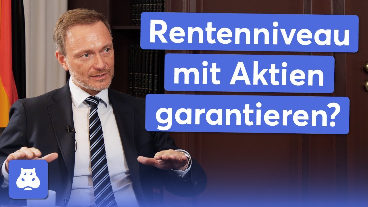 Aktienrente: Grundlegender Systemwechsel oder Tropfen auf dem heißen Stein? Christian Lindner 2/2