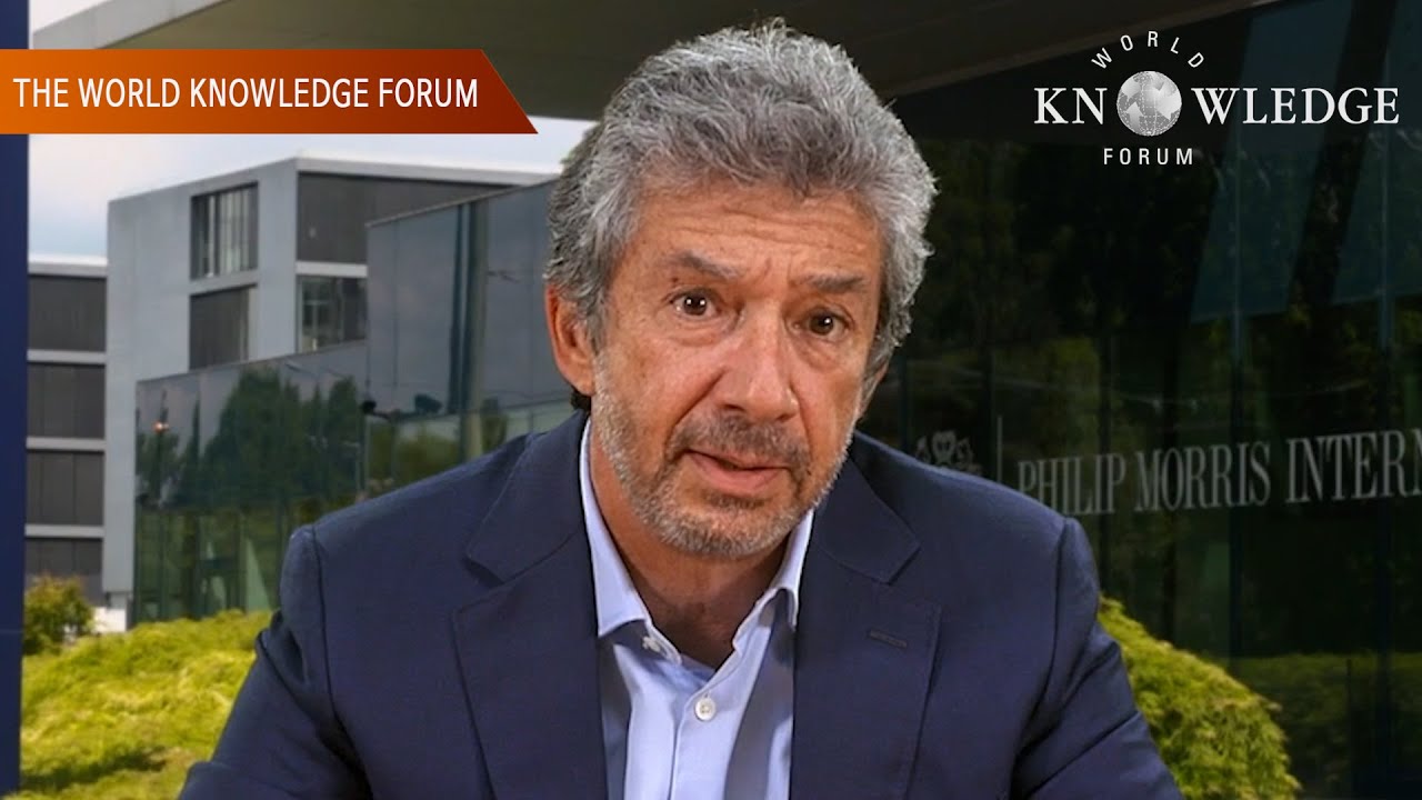 [PMI] How knowledge can help achieving a smoke-free future│Andre Calantzopoulos│WKF 2020