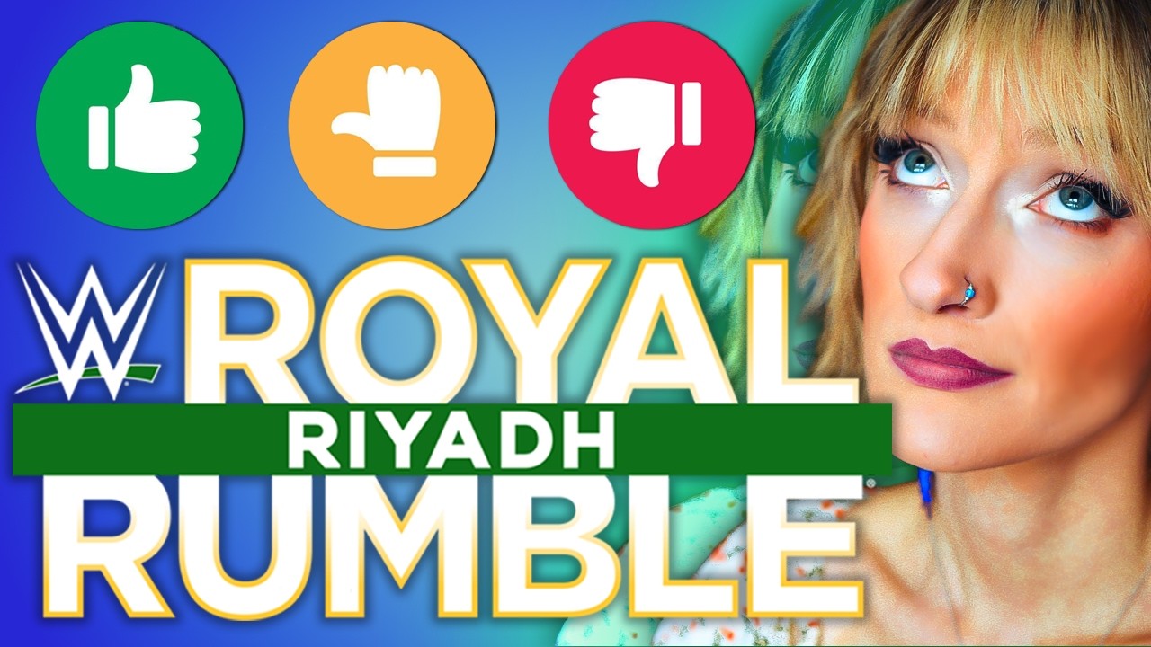 Вы действительно считали, что Royal Rumble настолько плох?