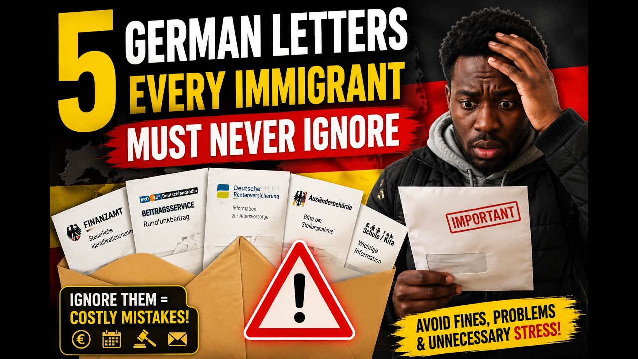 5 German Letters Every Immigrant Must Never Ignore (Avoid Costly Mistakes)