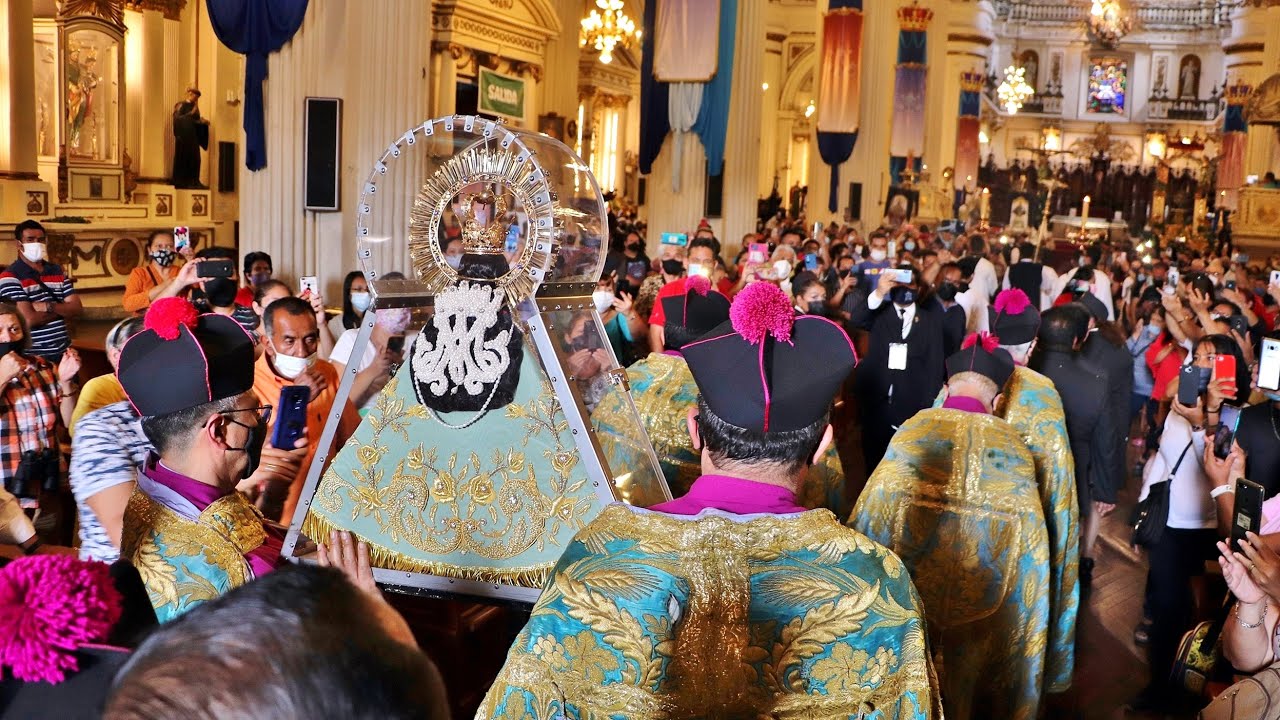 2021 Virgen de Zapopan visita Catedral de Guadalajara