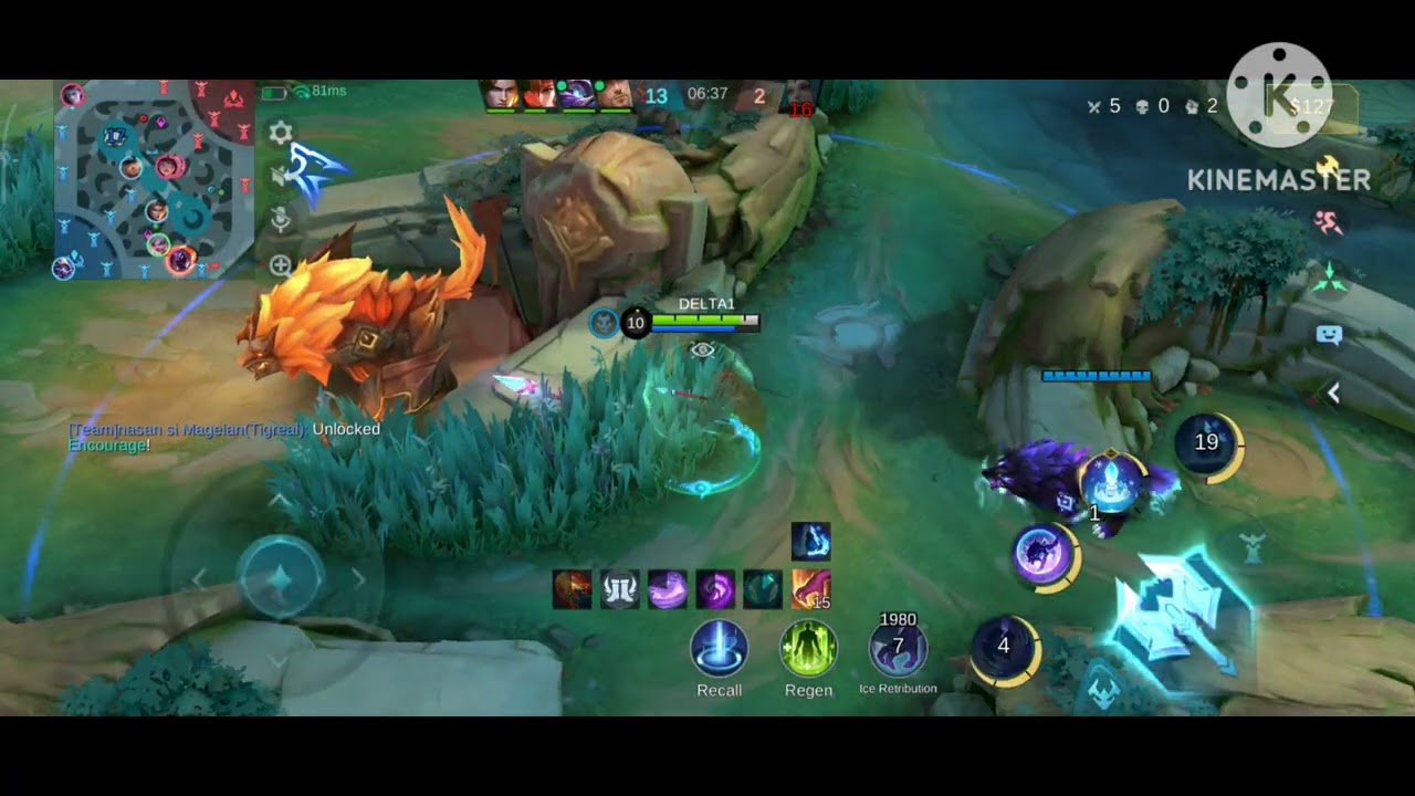 Popol and Kupa in jungle
