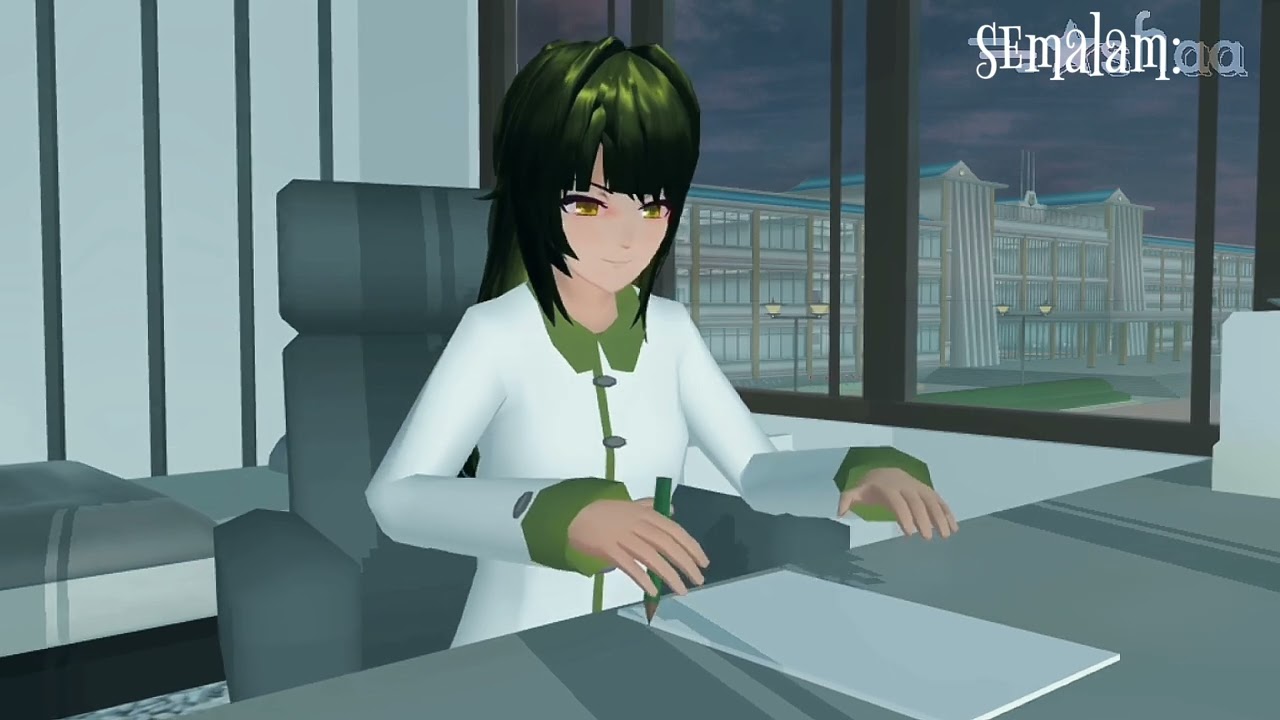 {jangan beri aku harapan} sound by: nadin amizah #dramapendek #sakuraschoolsimulator #dramasss 