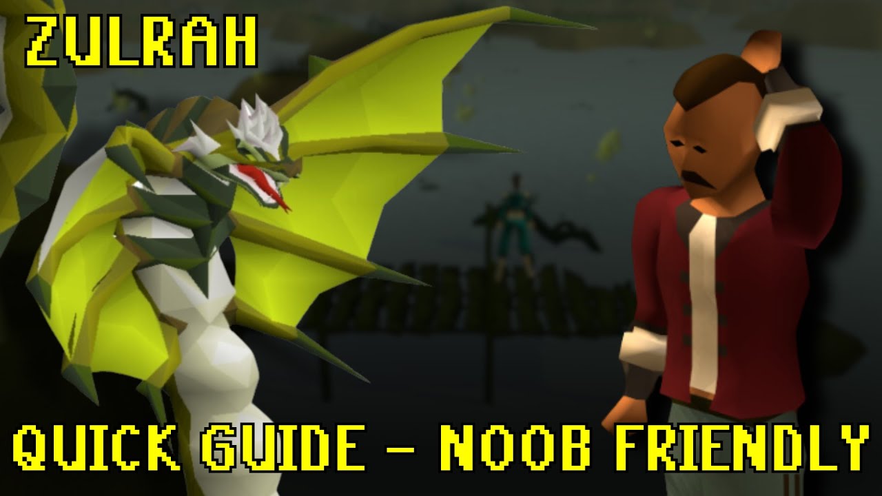 Zulrah in 2025: NOOB FRIENDLY for First Kill & Money Making in OSRS