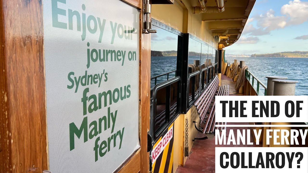 Trex & The City - The End of Sydneys Manly Ferry Collaroy