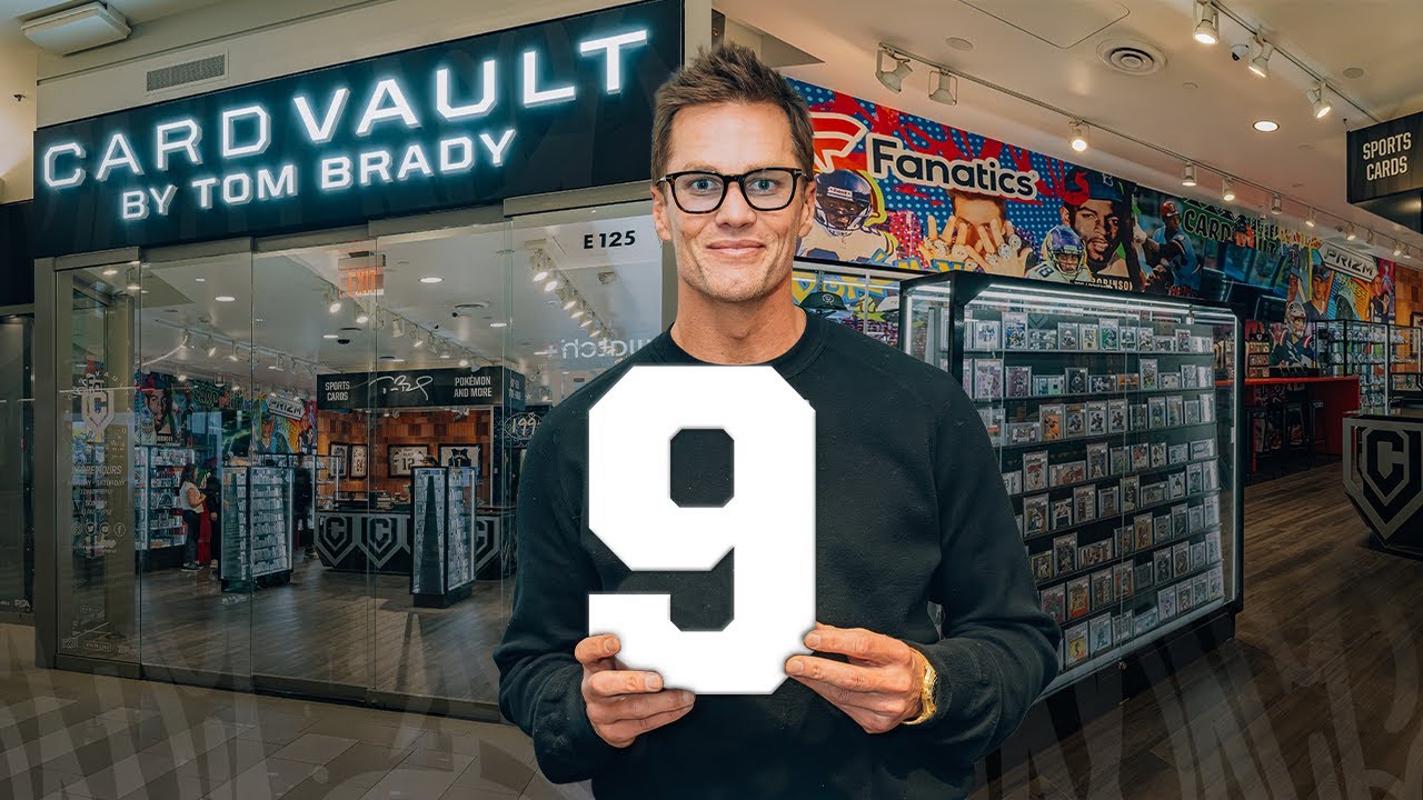 БЕЗУМИЕ открытия с Томом Брэди в торговом центре Mall of America!