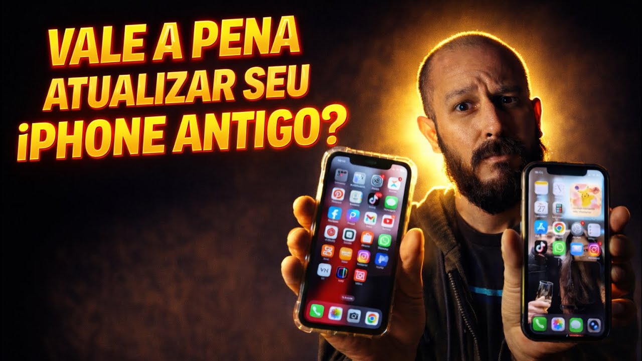 NÃO ATUALIZE! Seu iphone antes de assistir!