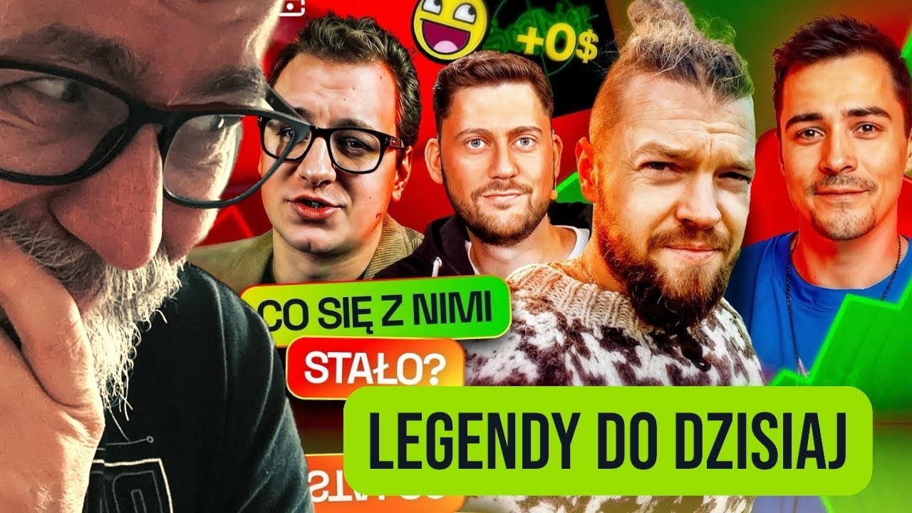 Ciekawe historie legend YouTube