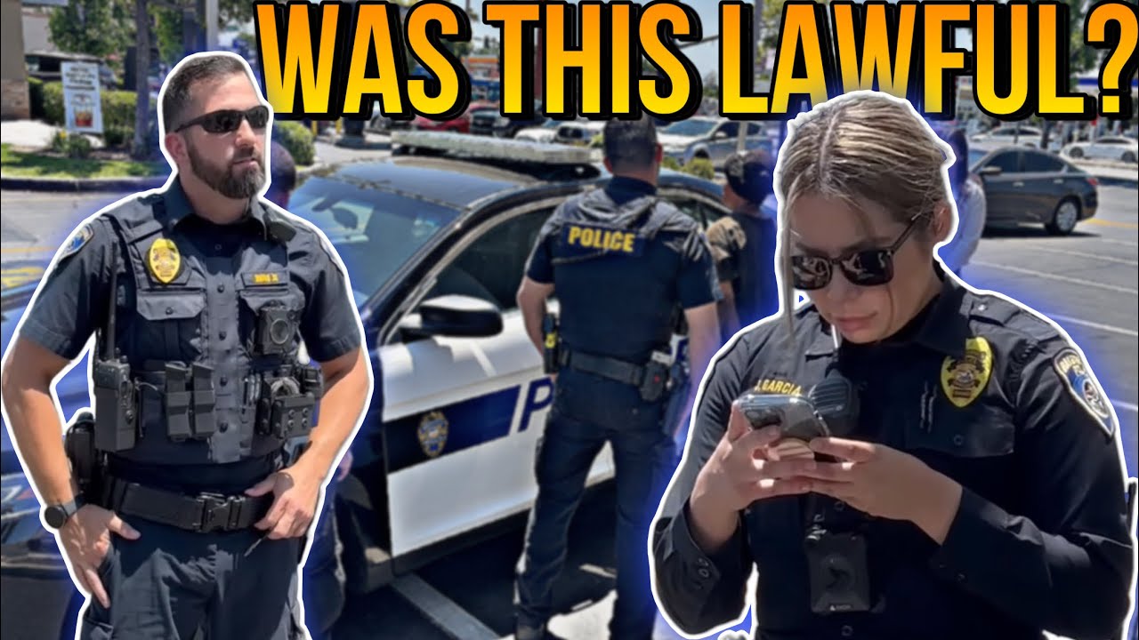 Pat Down Near McDonald’s | Know Your Rights | Unlawful Search?