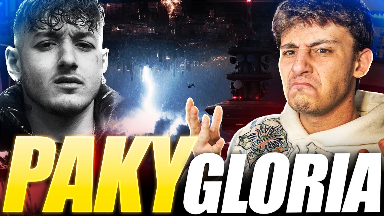 PAKY - GLORIA | NON È INCOERENTE | itsDani REACTION