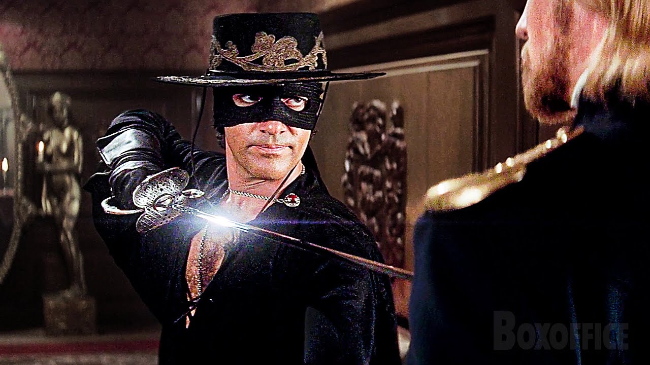 Personne ne peut tester Zorro à l'épée | Le masque de Zorro | Extrait VF