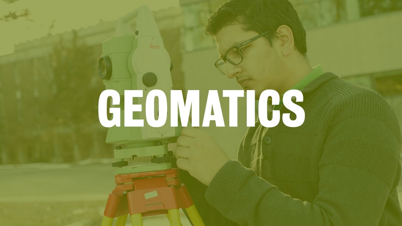 Everything you need to know about a Geomatics degree at Waterloo