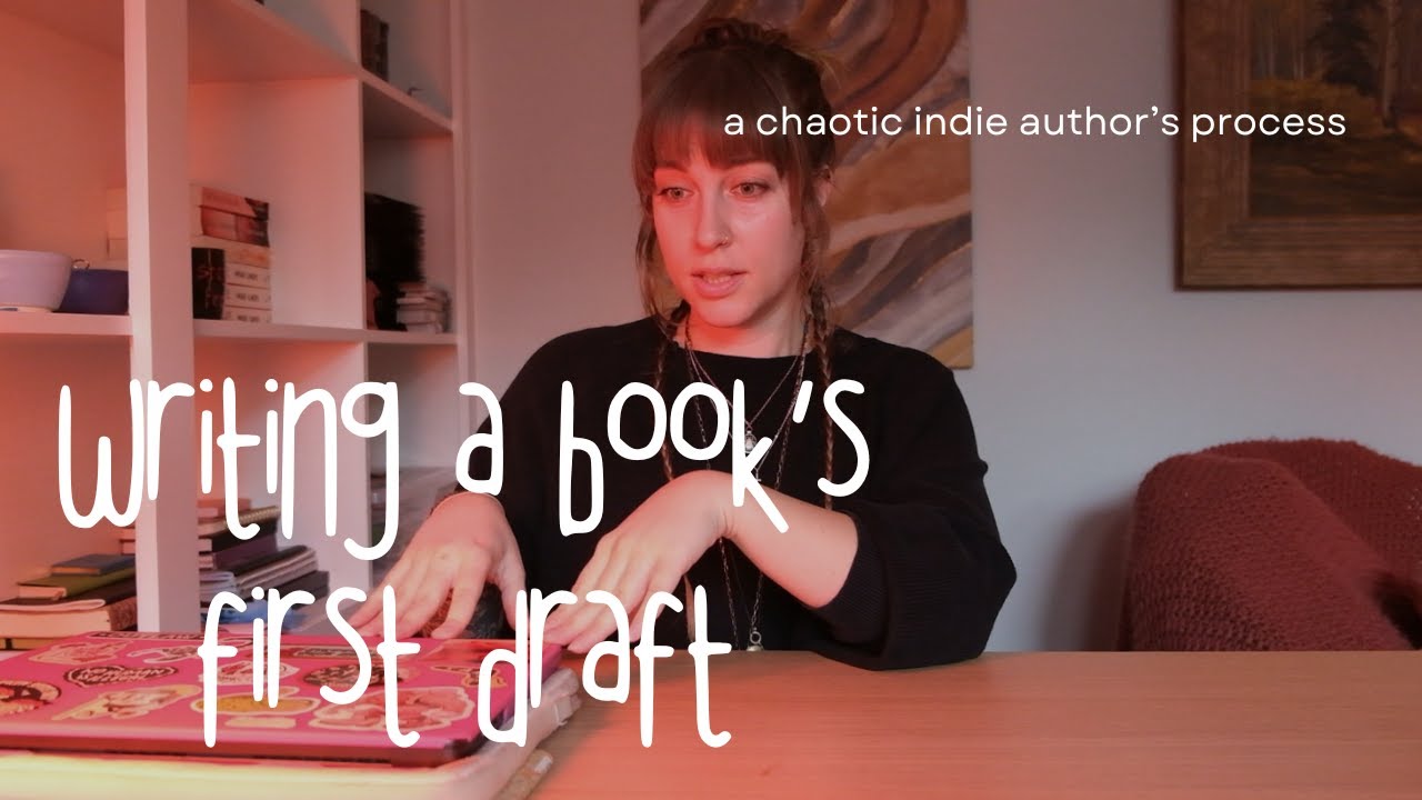 writing a book's first draft | daily goals, perfectionism, and WIP update