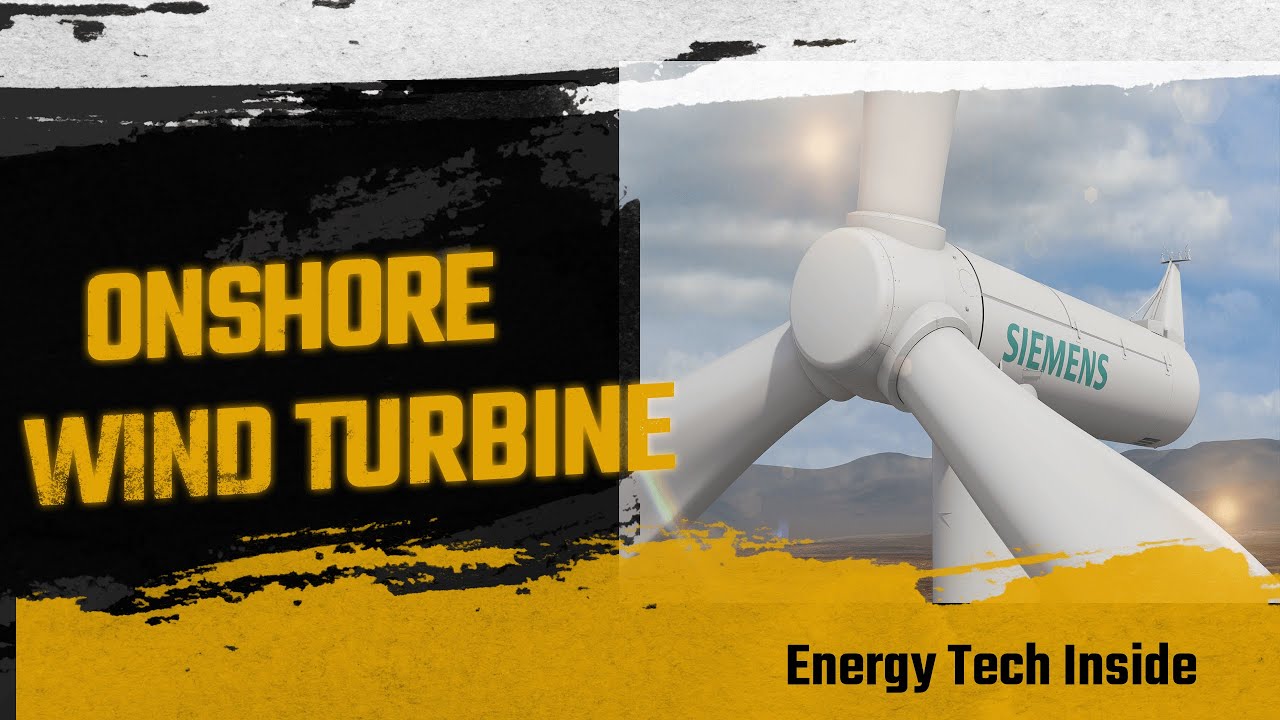Onshore  WIND TURBINE Installation #energyrenewable #energy #turbinegenerator #freeenergy #siemens