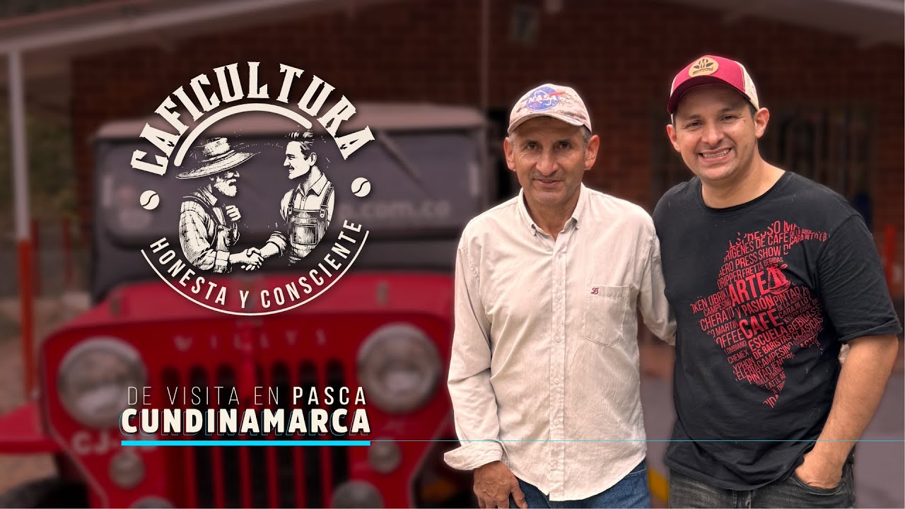 Caficultura Honesta y Consciente ☕🐝 Pasi&oacute;n y Perseverancia en el Caf&eacute; de Pedro Rico | Cundinamarca