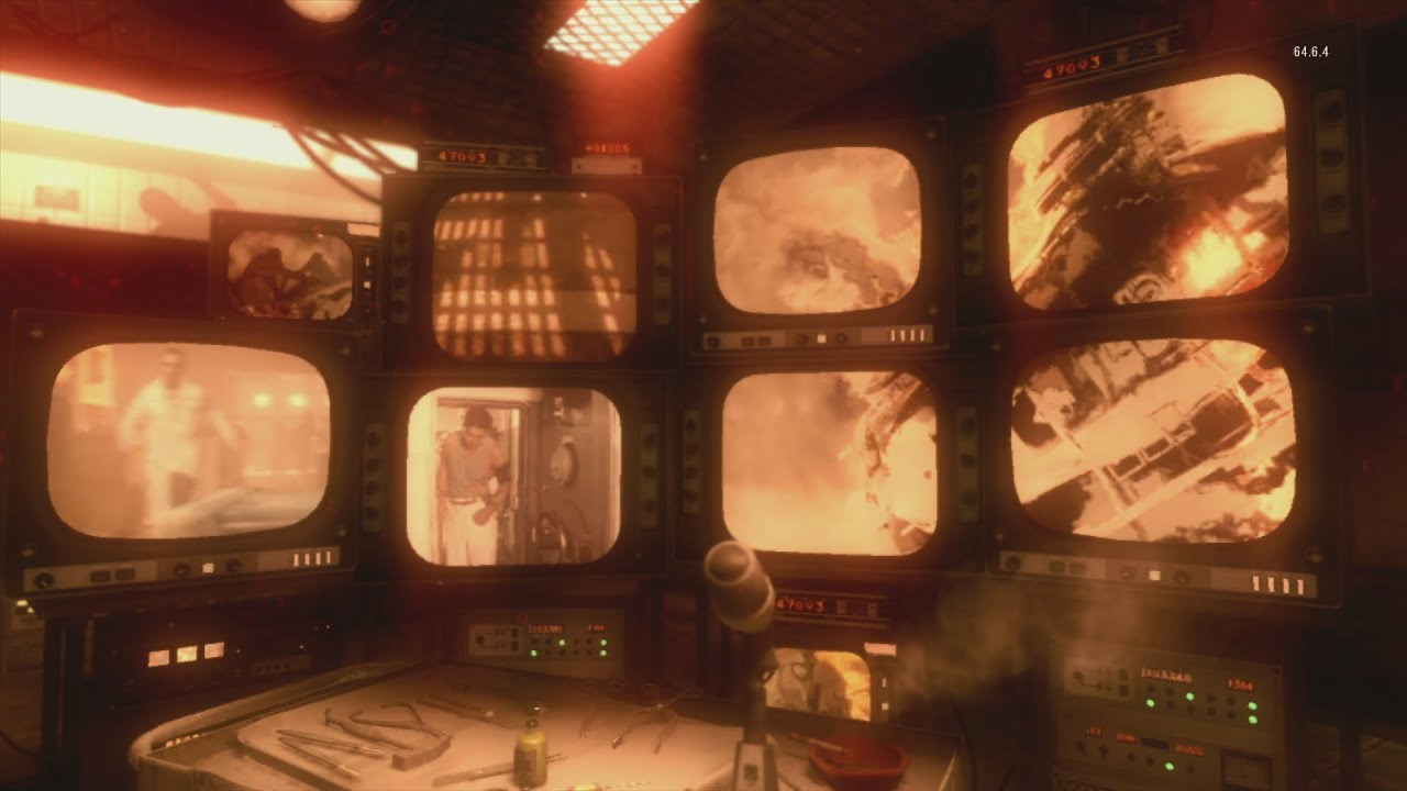 Black ops zombies Menu TV's