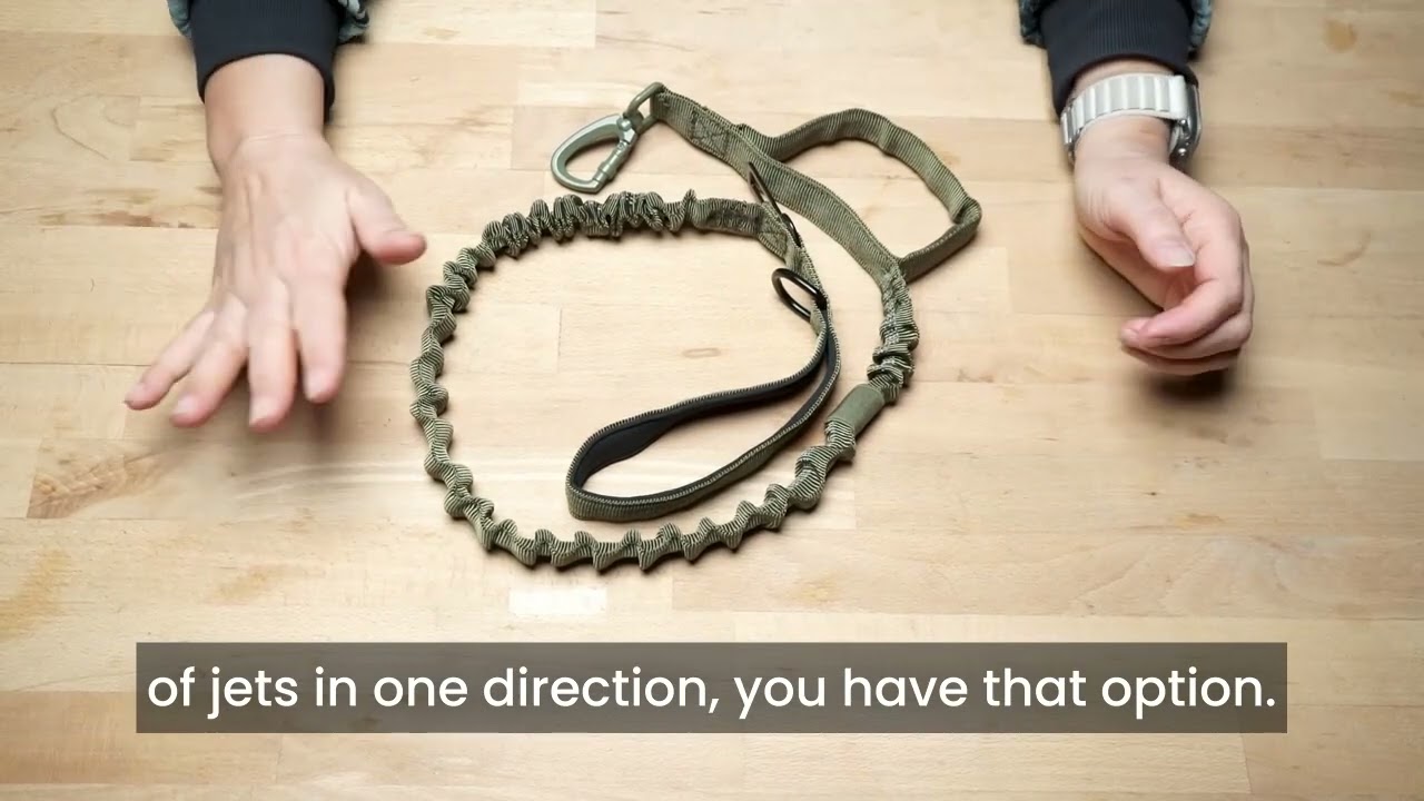 Tactical Dog Leash Final