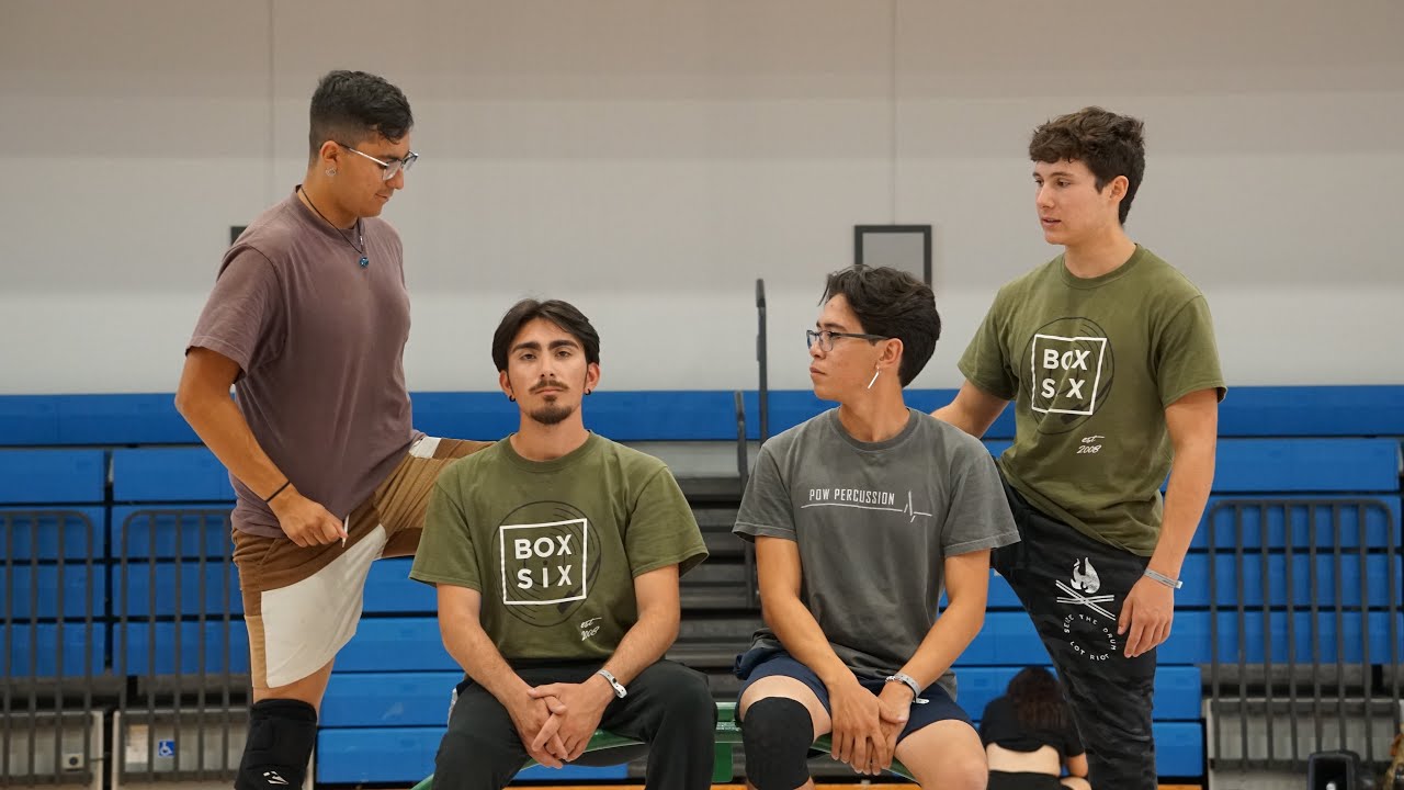 POW Percussion 2025 Quad Cam - Ethan Greek