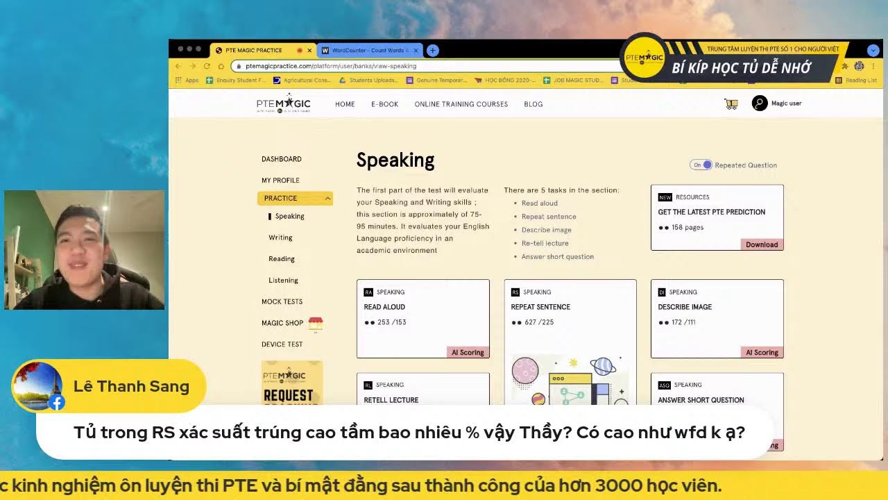 LIVESTREAM: Học Tủ Không Khó - Đừng Nhăn Nhó