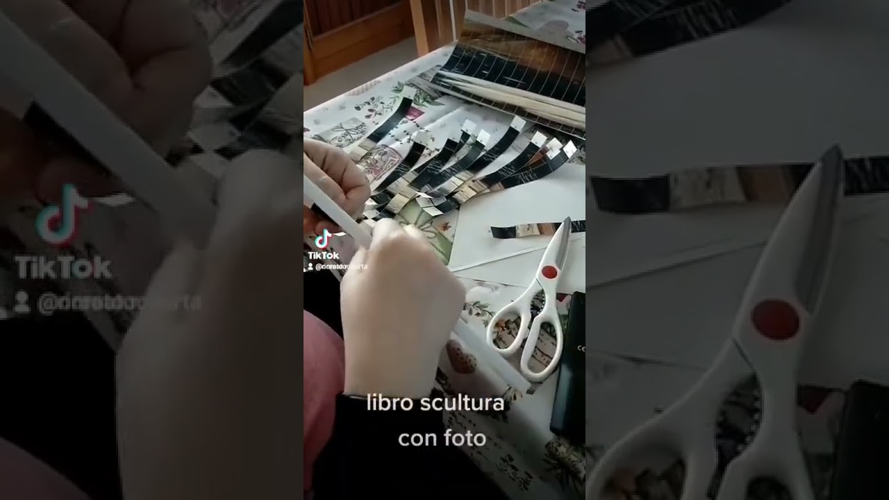come realizzare un strip book