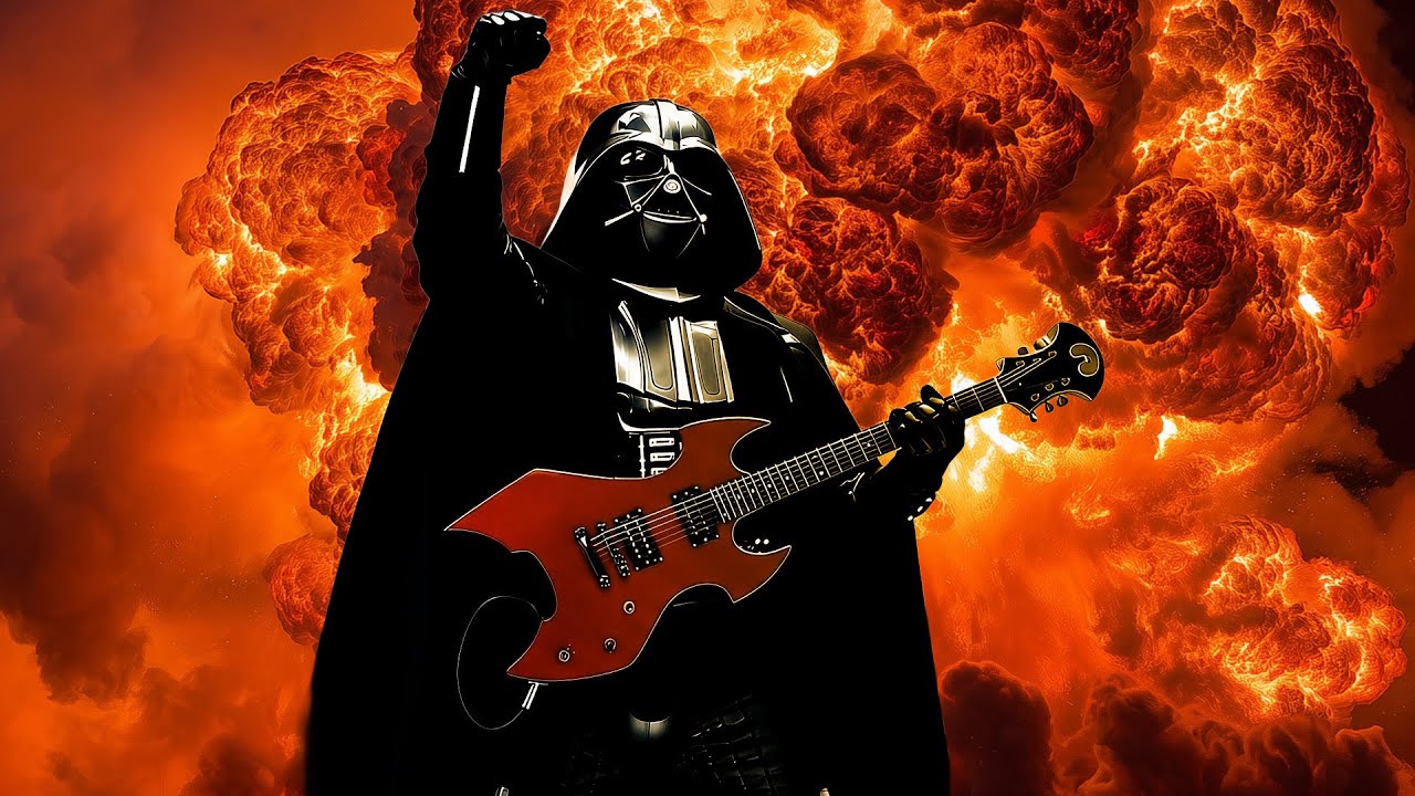 What if Star Wars was Metal?