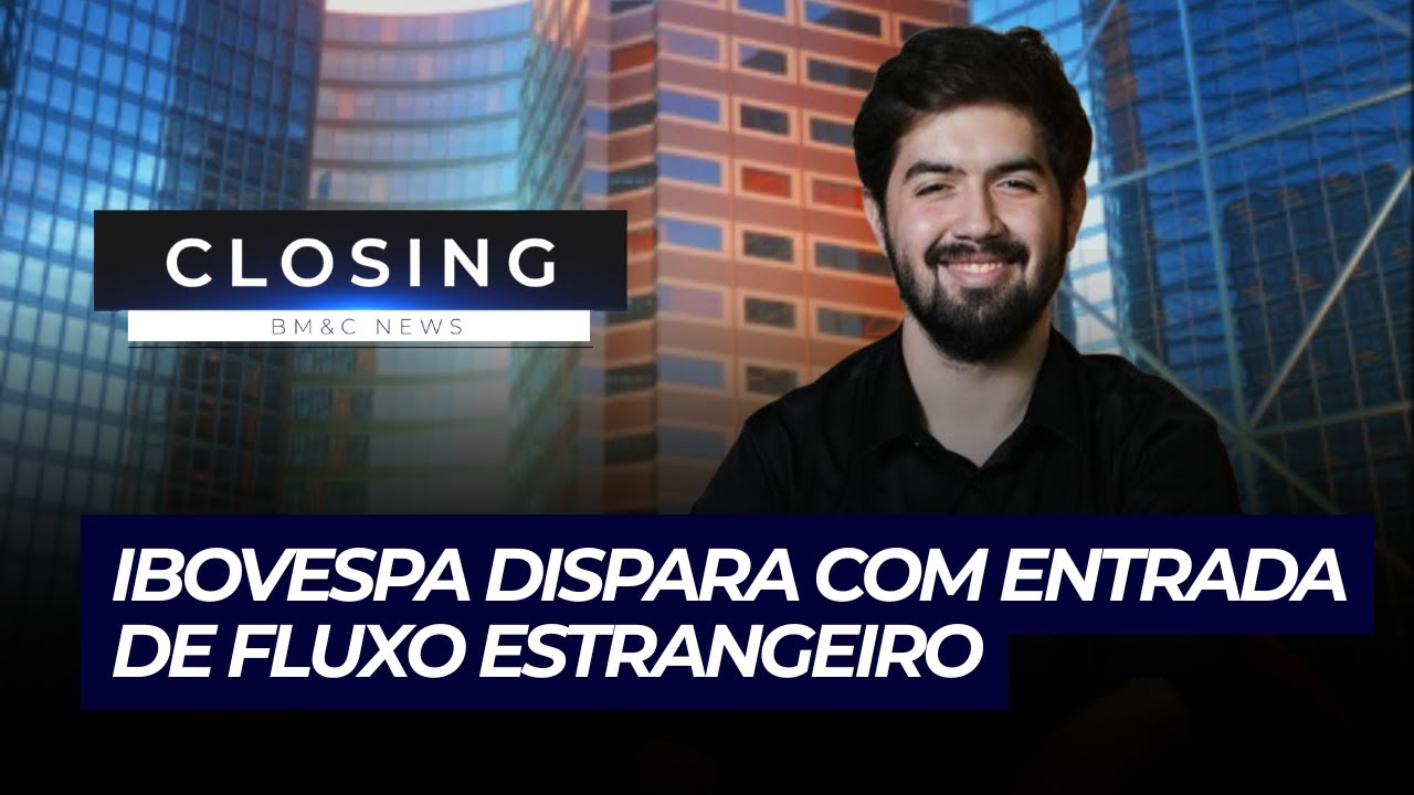 🛑 CLOSING: IBOVESPA DISPARA COM ENTRADA DE FLUXO ESTRANGEIRO | 09/02/2025
