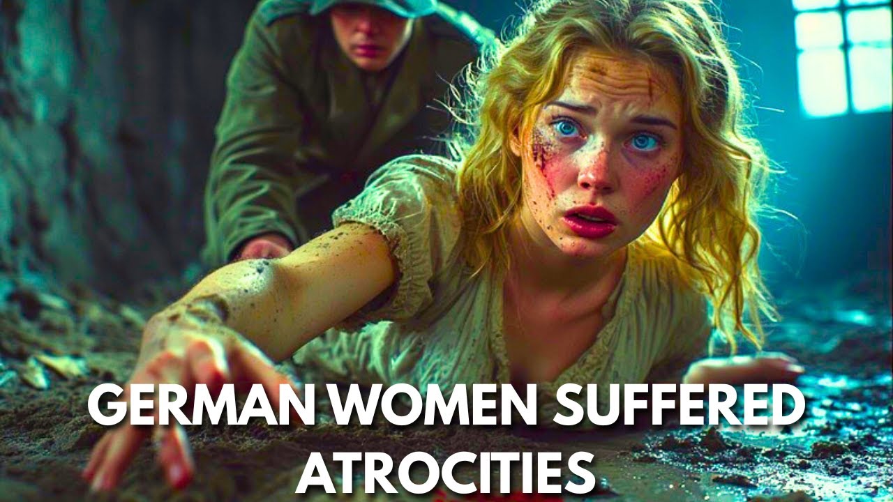 The Allies Forgotten WW2 Crimes Against German Women: The Forgotten Atrocities 