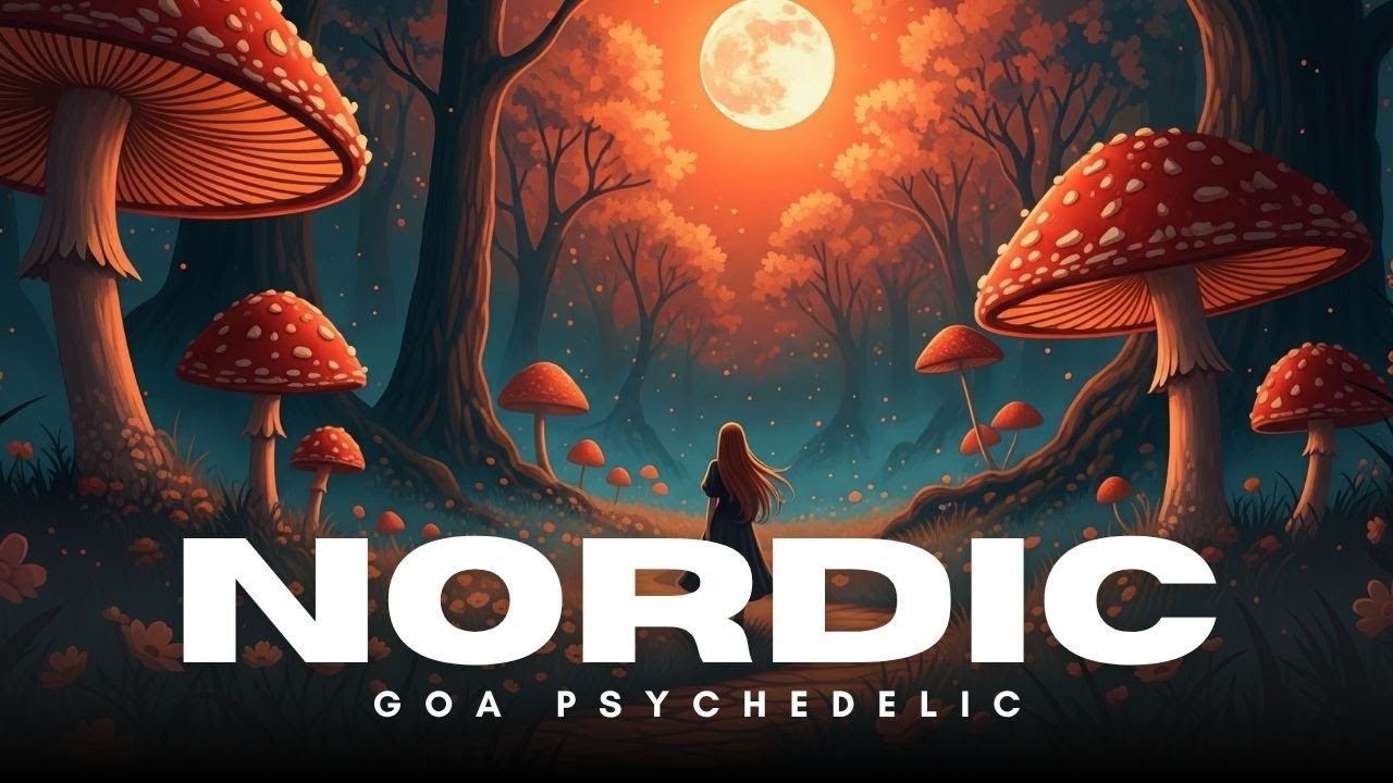 Awaken Your Spirit 🌌 | Nordic Shamanic & Tribal Psytrance Journey (2025 Mix)