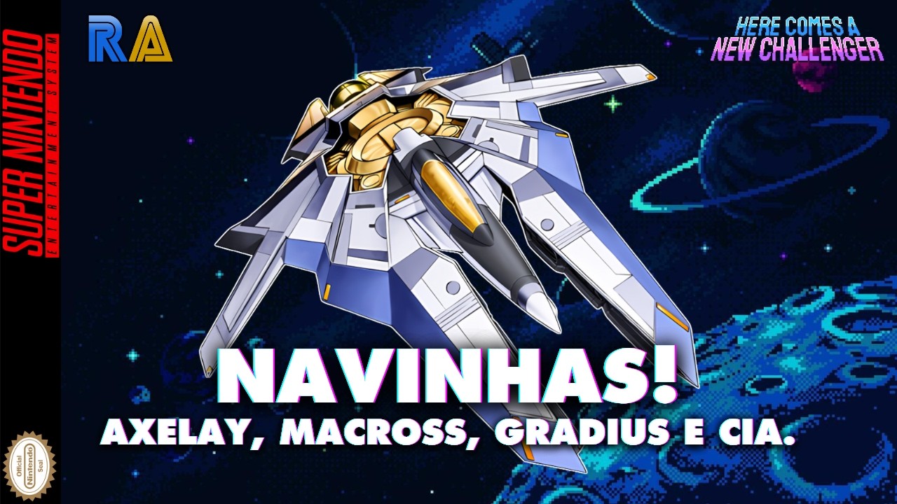 JOGANDO NAVES NO SUPER NINTENDO! RetroAchievements ligado!
