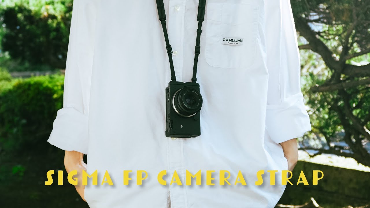 SIGMA fpに合わせるベストなカメラストラップ達の紹介【ストラップ沼】