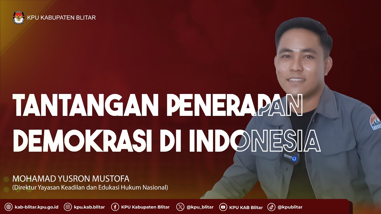 PODCAST EPS. 21 Tantangan Penerapan Demokrasi di Indonesia