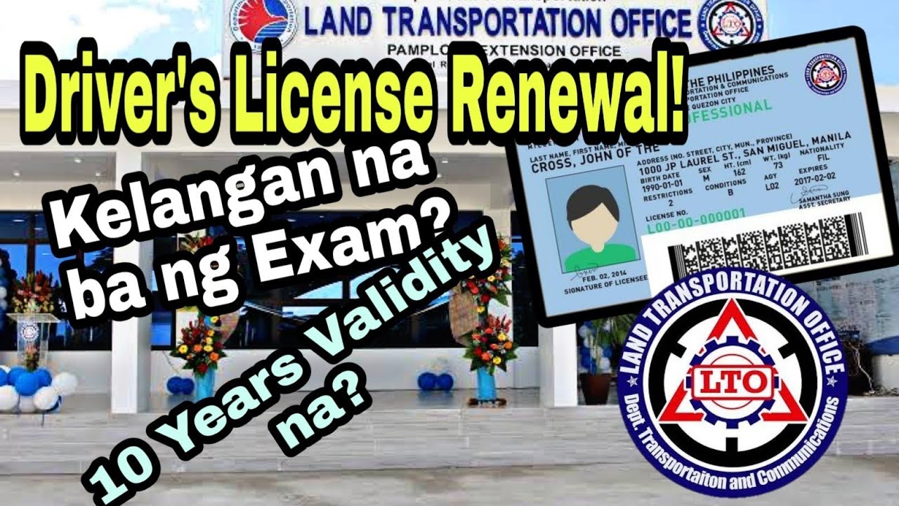 All you need to know sa Pag Renew ng Driver's License | 2021 Updates | LTO Online Portal
