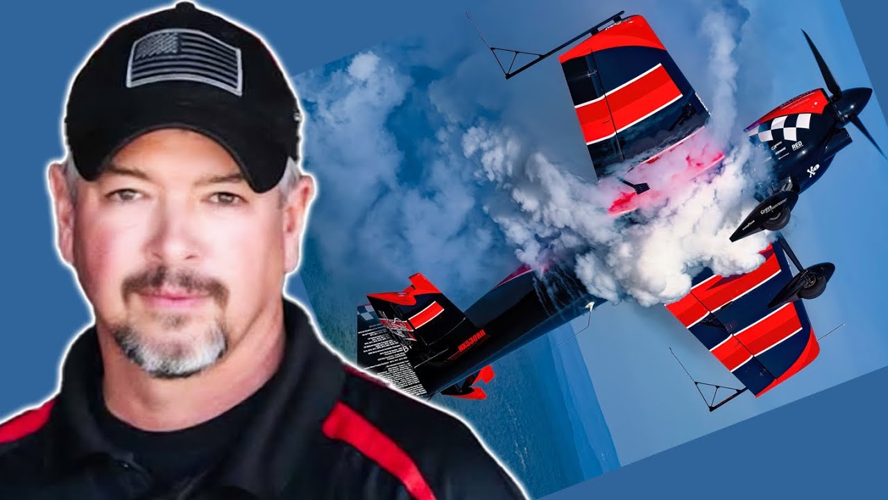 NTSB Prelim: Rob Holland Crash Langley Air Force Base
