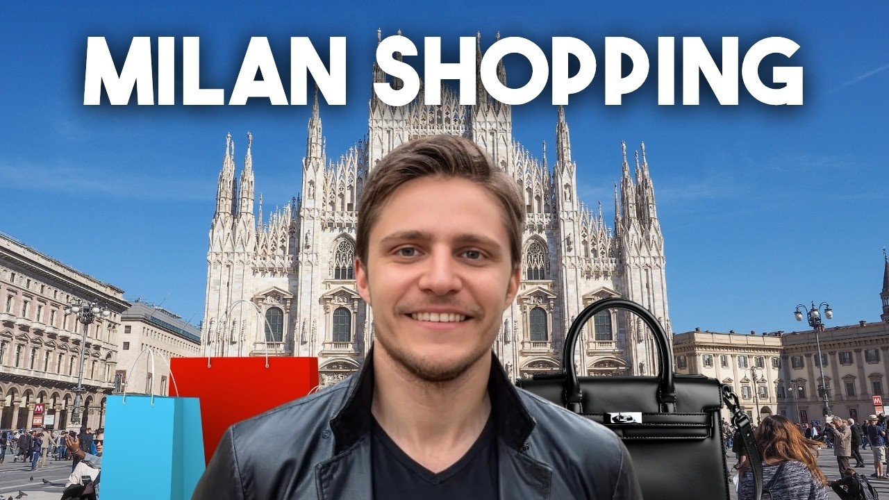 5 лучших торговых улиц Милана 🇮🇹 глазами местного жителя! (Доступный и роскошный шопинг)