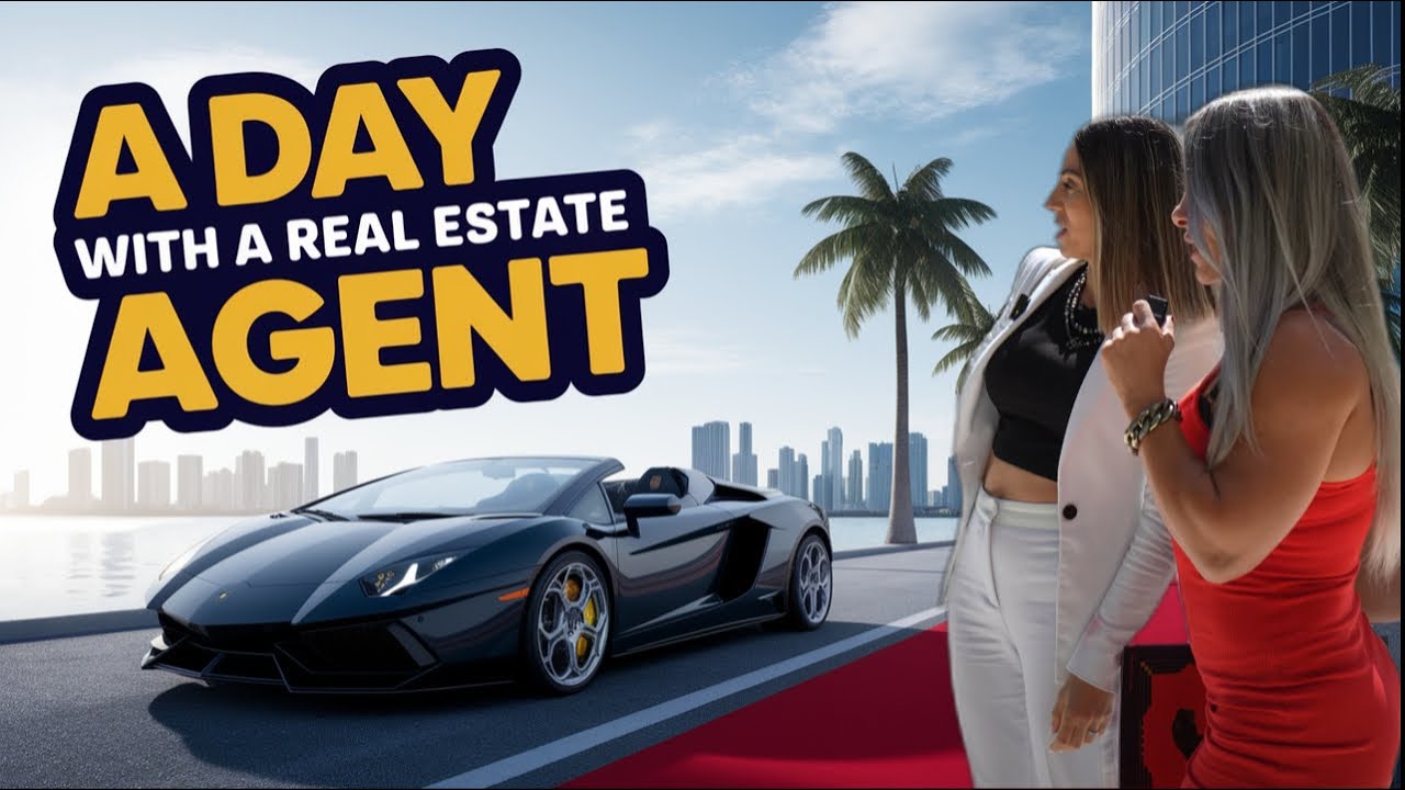 I Spent a DAY with a MILLIONAIRE Real Estate Agent in Miami