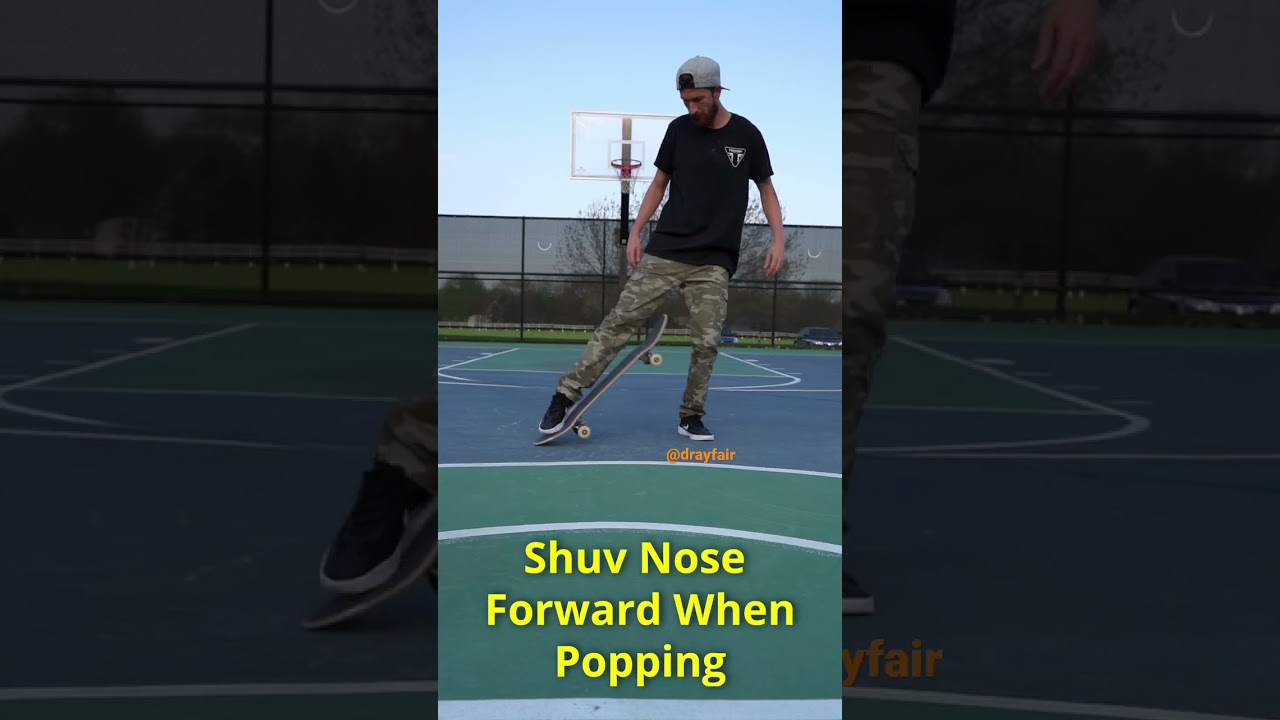 How To Nollie BEST METHOD #skateboarding #nollie #skateboardingisfun #skateboard #skatelife