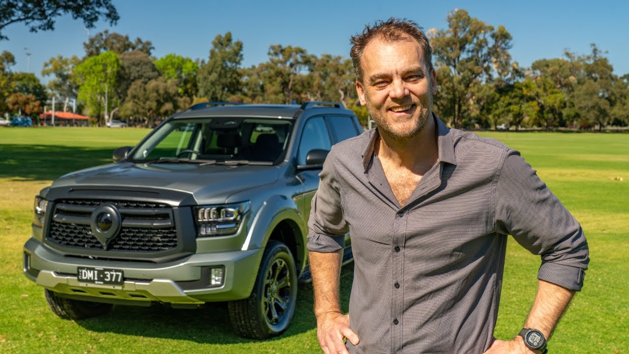 Better than the BYD Shark 6 or the Ford Ranger? We Test Drive the GWM Cannon Alpha PHEV.