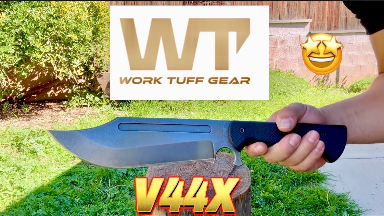 WTG V44X Bowie knife. One of my favorites.🤩