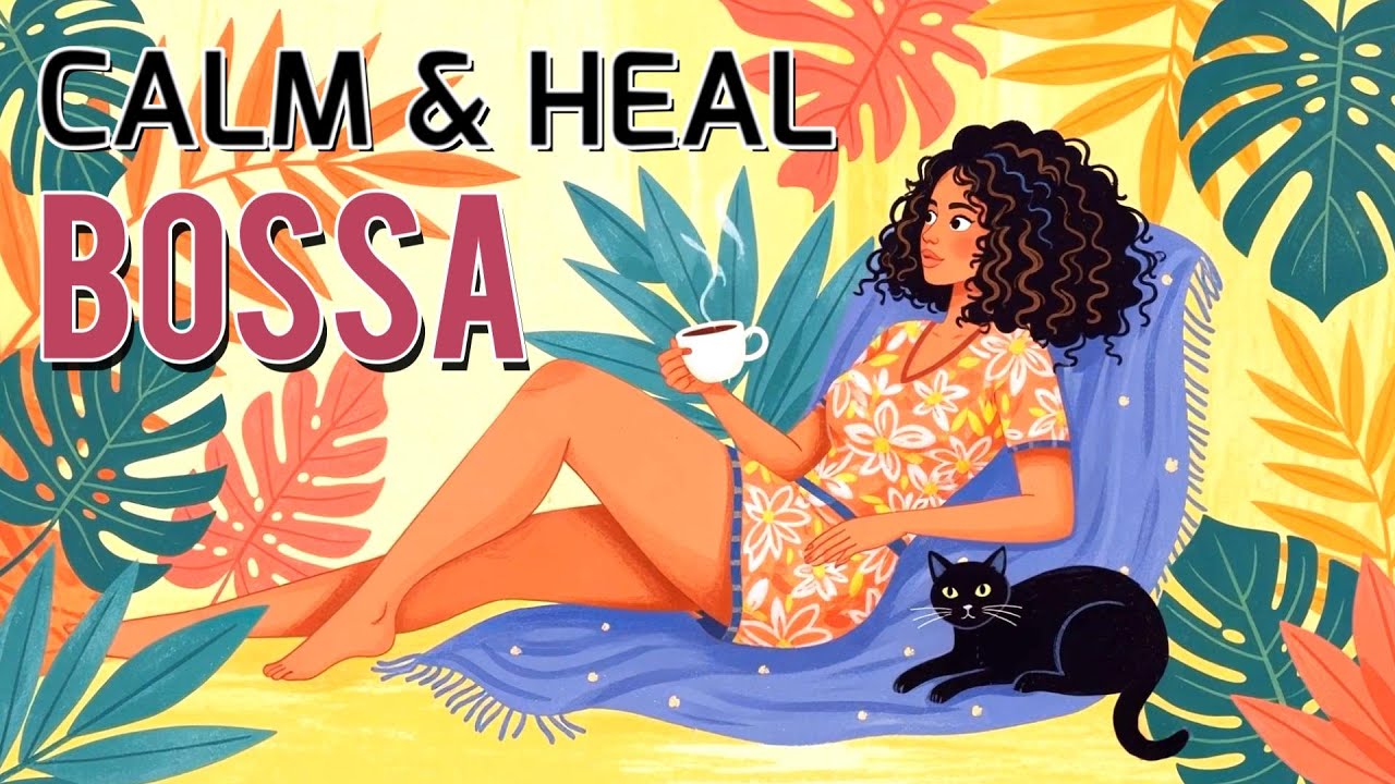 Bossa Nova Calm– Relaxing Jazz to Ease Loneliness