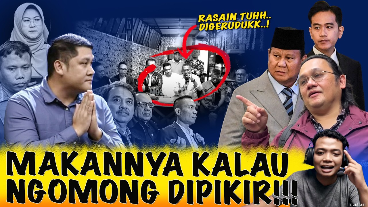KARMA INSTAN‼️MICHAEL SINAGA 'DIGULUNG' PROSES HUKUM⁉️TELUNJUK FARHAT ABBAS NGANCAM ROY SURYO CS🔥
