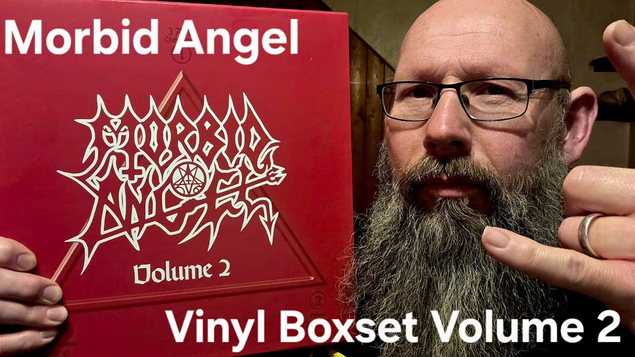 Morbid Angel Vinyl Boxset Volume 2