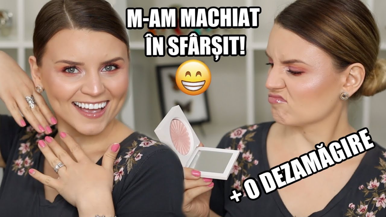 MA MACHIEZ SI STAM DE VORBA - Produse noi, cutremur + o dezamagire