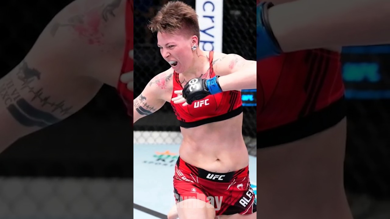 🔥 А**ИТЕЛЬНЫЙ дебют россиянки в UFC #shorts