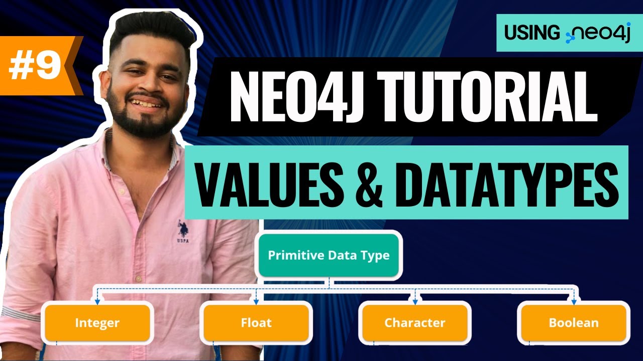 Значения и типы данных Neo4j Cypher | Учебное пособие по Neo4j | Лекция 9