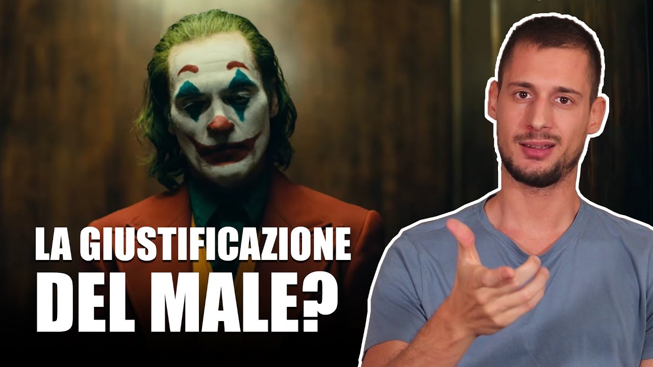 JOKER: LA GIUSTIFICAZIONE DEL MALE? | Marco Crepaldi