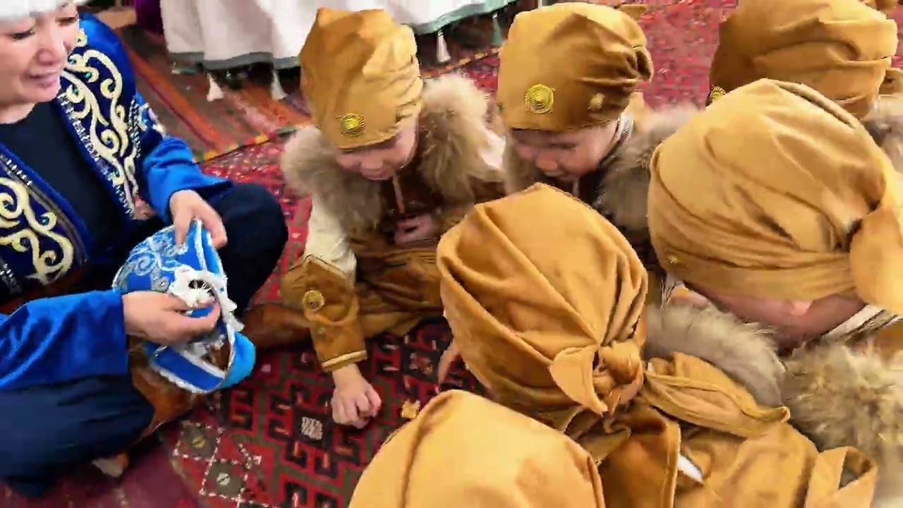 «Ханталапай» ұлттық ойындар аудандық сырттай байқауы.Жетібай ауылы. “ N8 ЖББМ” КММ.