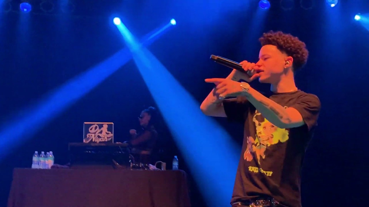 Lil Mosey Performing 